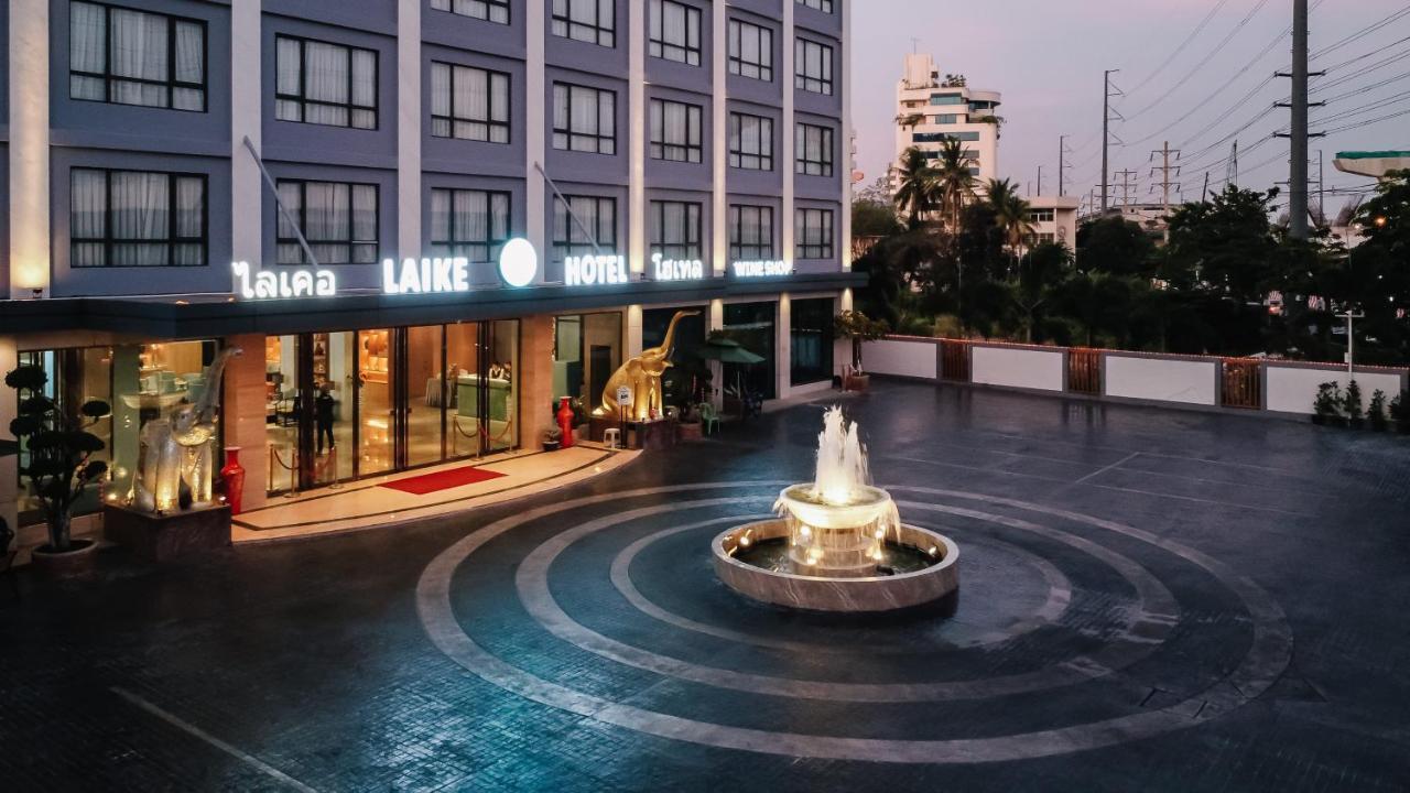 Laike Hotel Bangkok Exterior photo