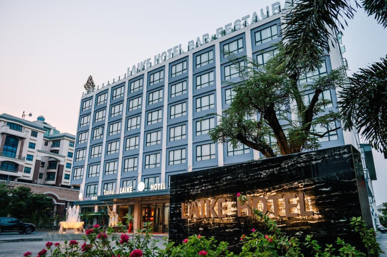 Laike Hotel Bangkok Exterior photo